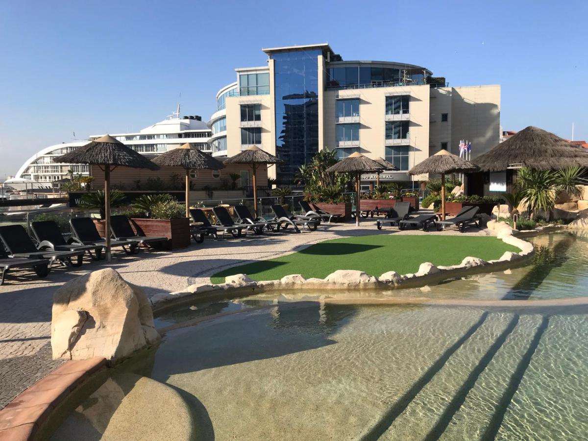 Swimming Pools Apartment In Ocean Village - 2 Bed 2 Bath Rock View 直布罗陀 外观 照片
